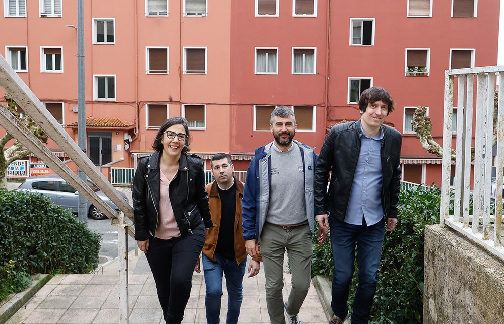 EAJ-PNV eta PSE-EE udal-taldeek adostutako aurrekontu-akordioan auzoak biziberritzeko neurri sorta bat jaso dute