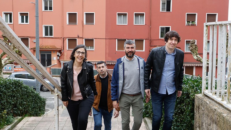 EAJ-PNV eta PSE-EE udal-taldeek adostutako aurrekontu-akordioan auzoak biziberritzeko neurri sorta bat jaso dute