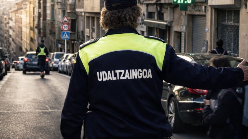 EAJ-PNVk Eibarko Udaltzaingoari SIRAJ sistemarako sarbidea ematea proposatuko du, segurtasuna indartzeko