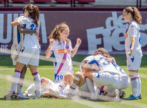Eibar FT-k Iberdrola Ligan jokatuko du datorren denboraldian