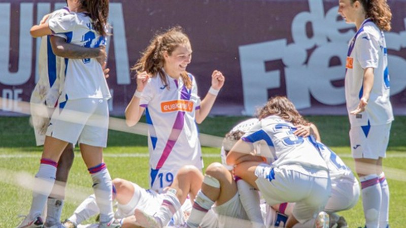 Eibar FT-k Iberdrola Ligan jokatuko du datorren denboraldian