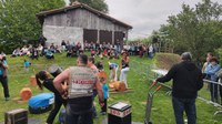 Ederki ibili dira asteburuan, Santa Kurutzeko jaiak ospatzen