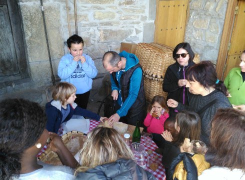 Sosolan ere euskera praktikatzen