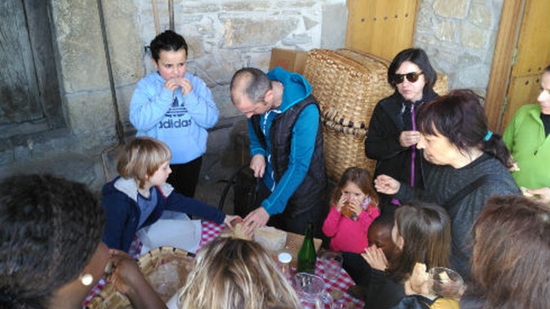 Sosolan ere euskera praktikatzen