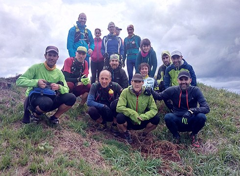 Ederto ibili ziren negu giroko Udazkentrailean