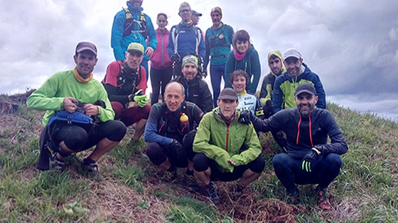 Ederto ibili ziren negu giroko Udazkentrailean