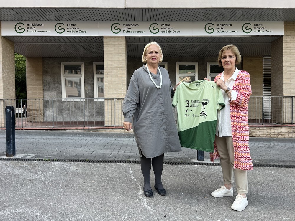 “Edozein lasterketatan denbora garrantzitsua da, minbiziaren detekzio goiztiarrean bezala”