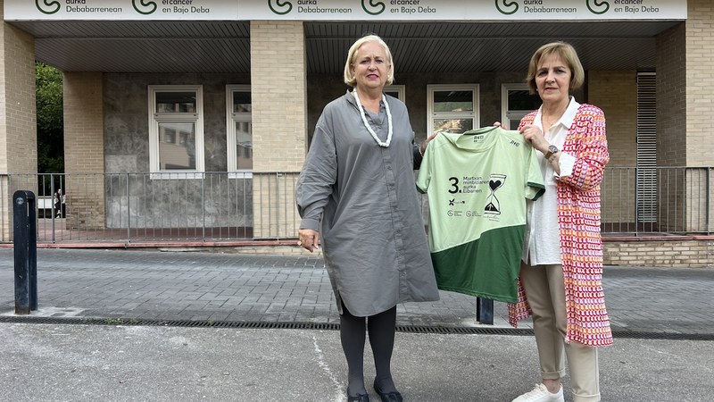 “Edozein lasterketatan denbora garrantzitsua da, minbiziaren detekzio goiztiarrean bezala”