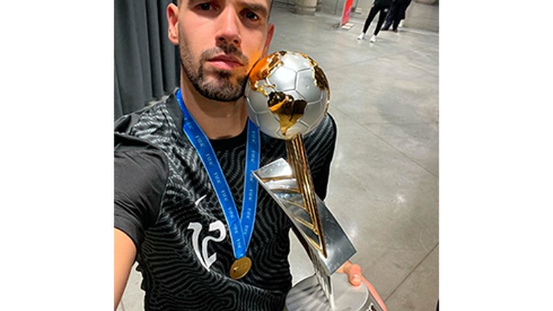 Edu Sousa eibartarrak areto futboleko Munduko Txapelketa irabazi du Portugalekin