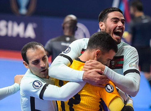 Edu Sousa erabakigarri Portugalekin areto-foballeko Finalissima irabazteko