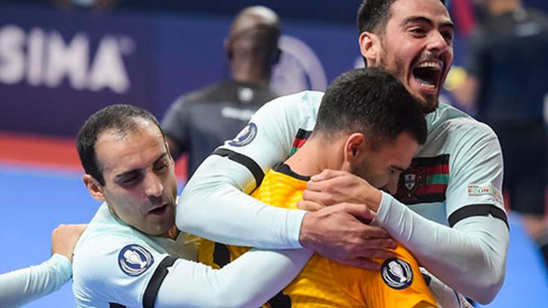 Edu Sousa erabakigarri Portugalekin areto-foballeko Finalissima irabazteko