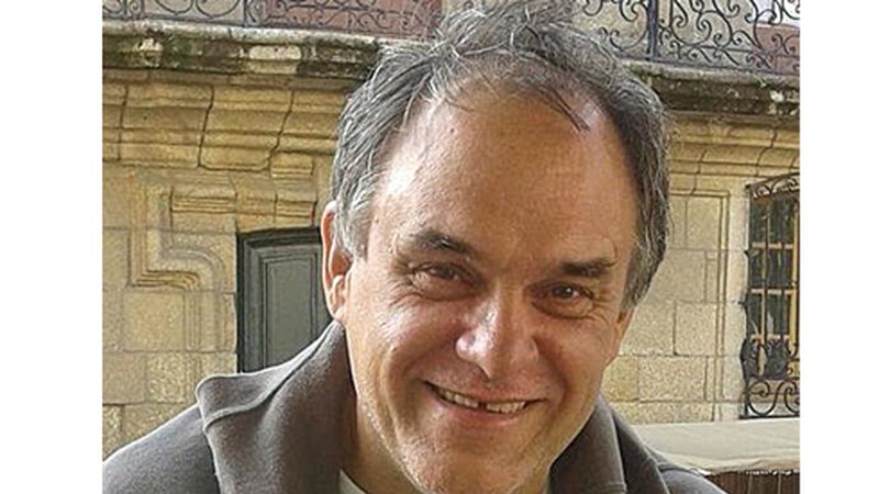 Edu Zabala (idazlea): “Noizbait Eibarri buruzko eleberria idatziko dut”