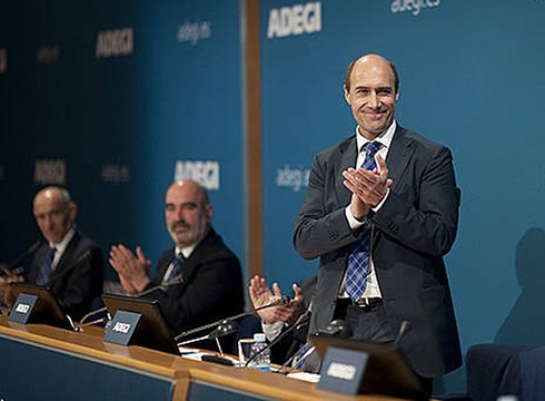 Eduardo Zubiaurre hautatu dute Confebaskeko presidente izateko