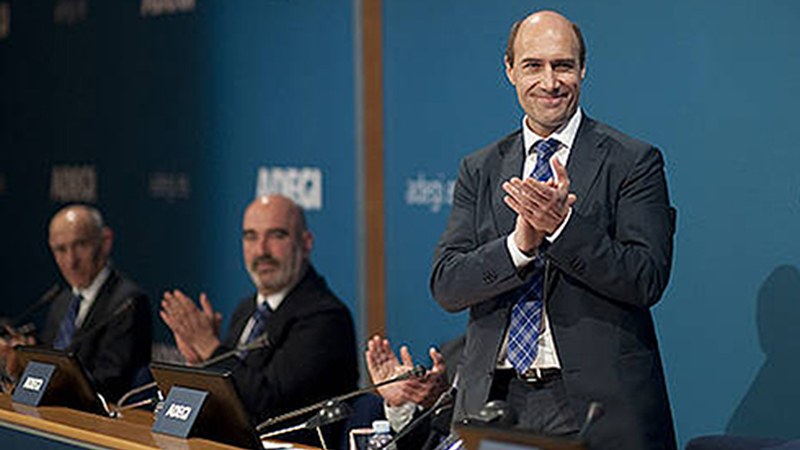 Eduardo Zubiaurre hautatu dute Confebaskeko presidente izateko