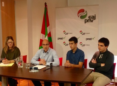 Eduardo Zubiaurre Uri Batzar berrituko buru izendatu dute jeltzaleek