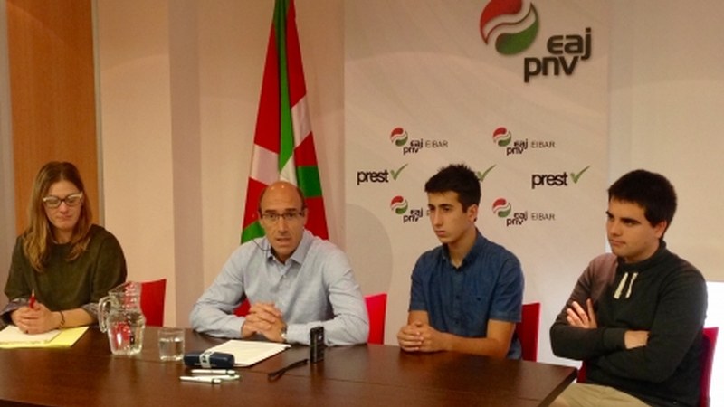 Eduardo Zubiaurre Uri Batzar berrituko buru izendatu dute jeltzaleek