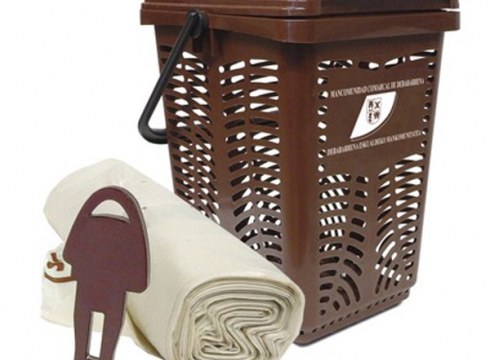 Edukiontzi marroia sozietateetan erabiltzeko kanpaina