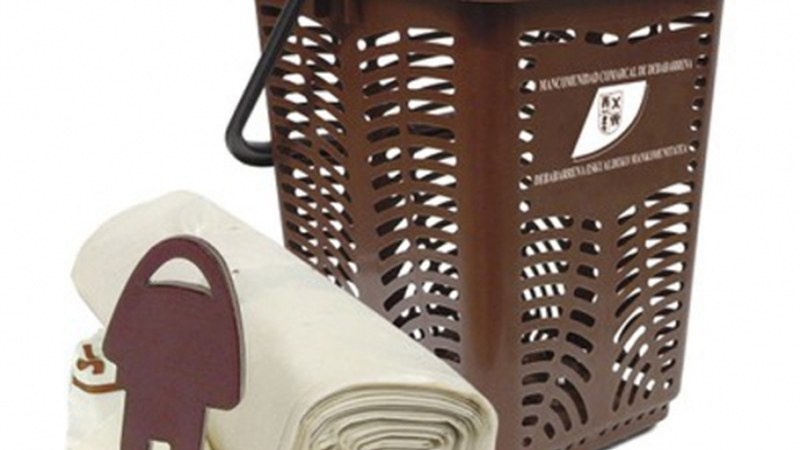 Edukiontzi marroia sozietateetan erabiltzeko kanpaina