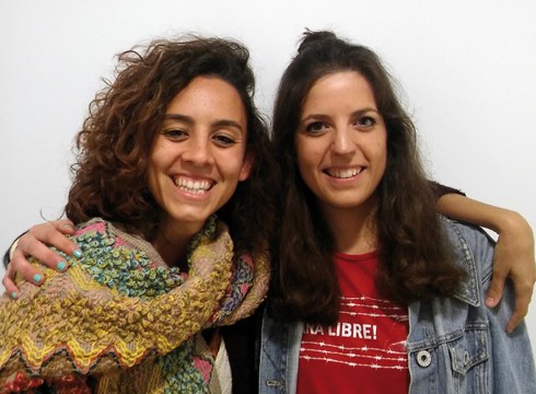 Edurne Arizaga eta Laura Fernandez (Nalua): "Alde positiborik gabe, ezingo genuke borrokan jarraitu”