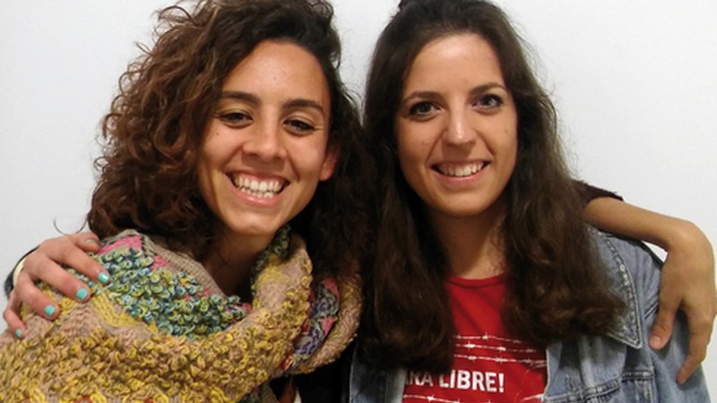 Edurne Arizaga eta Laura Fernandez (Nalua): "Alde positiborik gabe, ezingo genuke borrokan jarraitu”