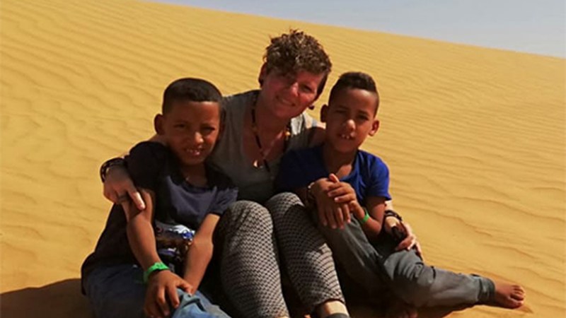 Edurne Uzkudun: "Eurak ezin badira hona etorri, ni neu joango naiz hara"