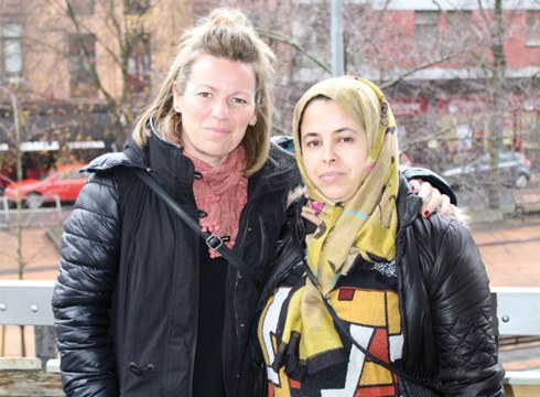 Edurne Uzkudun: “Saharako umeentzat oso garrantzitsua da aldi baterako hango baldintza gogorretatik aldentzea”