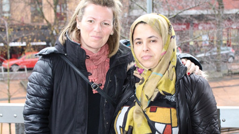 Edurne Uzkudun: “Saharako umeentzat oso garrantzitsua da aldi baterako hango baldintza gogorretatik aldentzea”