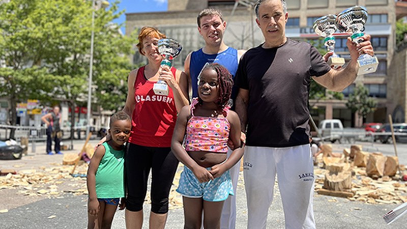 [BIDEOA] Herri-kirolen Euskal Jaialdia Youtuben ikusgai dago