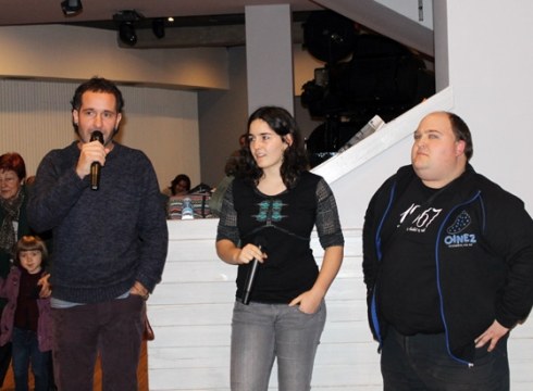 Egaña eta Iturriaga bertsolariek girotutako afaria gaur Kultun