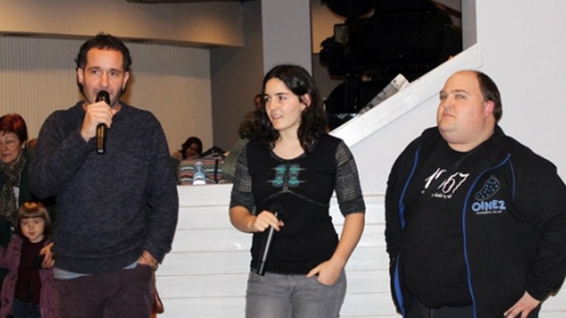 Egaña eta Iturriaga bertsolariek girotutako afaria gaur Kultun