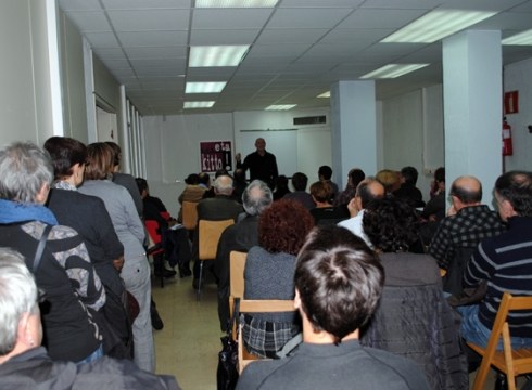 Egañaren hitzaldi jendetsua