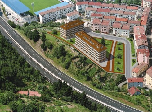 Egazelaiko babes ofizialeko etxeen zozketarako izen-ematea zabalik