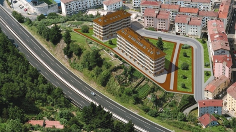 Egazelaiko babes ofizialeko etxeen zozketarako izen-ematea zabalik