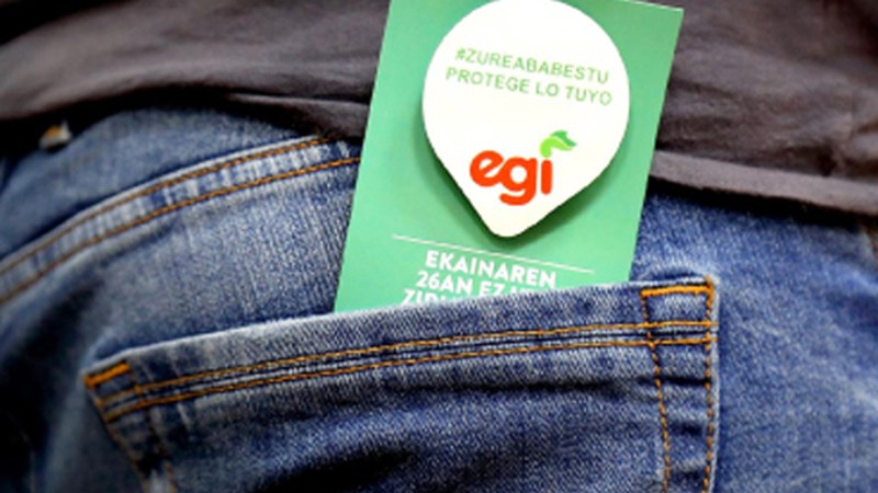 EGI-k kondoiak banatuko ditu Sanjuanetan