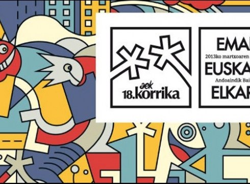 Egin txotx Korrikarekin