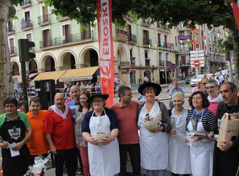 Egitarau betea San Juan Txiki ospatzeko