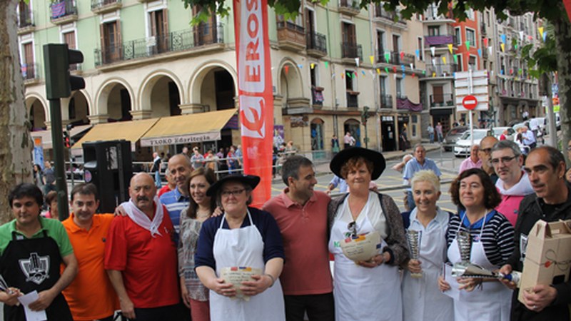 Egitarau betea San Juan Txiki ospatzeko