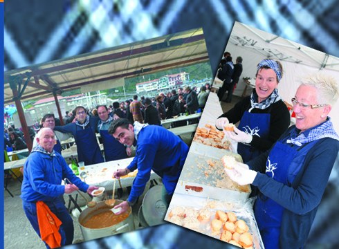 Egitarau zabala prestatu dute Berdel Egunaren harira