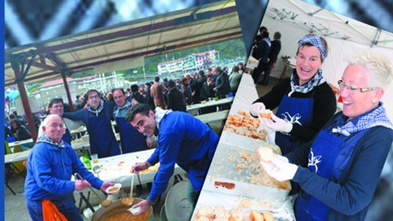 Egitarau zabala prestatu dute Berdel Egunaren harira