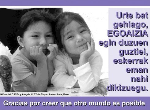 Egoaizia 2012 aldizkaria kalean