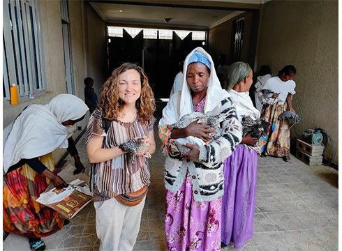 Egoaizia GKEko kideek gertutik ezagutu dute Etiopiako Tigray eskualde zigortuko egoera