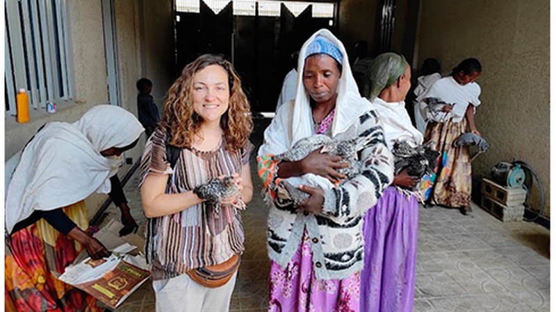 Egoaizia GKEko kideek gertutik ezagutu dute Etiopiako Tigray eskualde zigortuko egoera