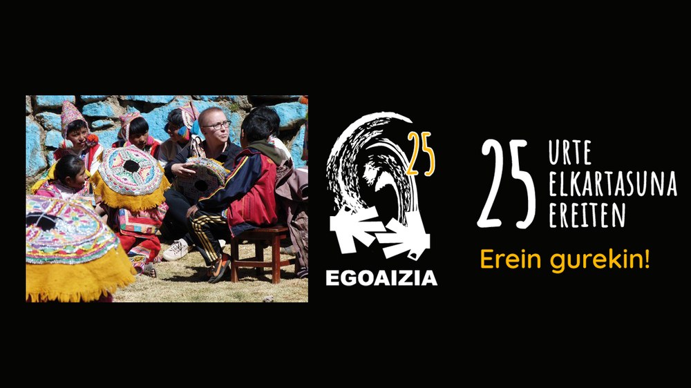 Egoaiziak 25 urteko ibilbidea ospatuko du Portalean