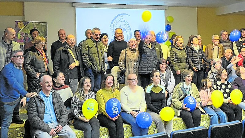 Egoaiziak 25. urteurrena ospatu du asteburuan Portalean