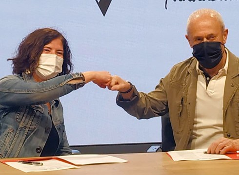 Egoaiziak eta SD Eibar Fundazioak lankidetza-hitzarmena berritu dute