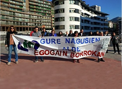 Egogain Borroka Eguna deitu dute biharko, egun osoko egitarauarekin