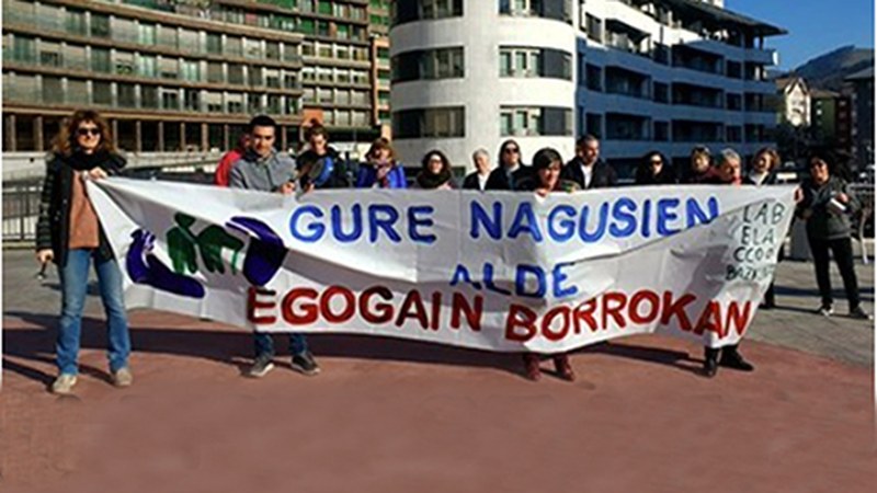 Egogain Borroka Eguna deitu dute biharko, egun osoko egitarauarekin