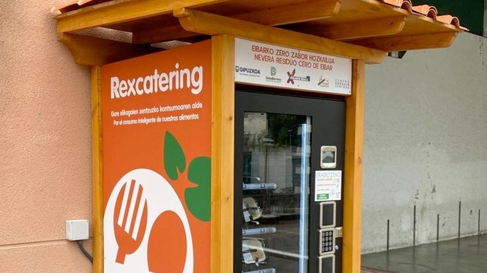 Egogaineko janariari Mogel Ikastolakoa gehitu diote 'Rexcatering' makinan