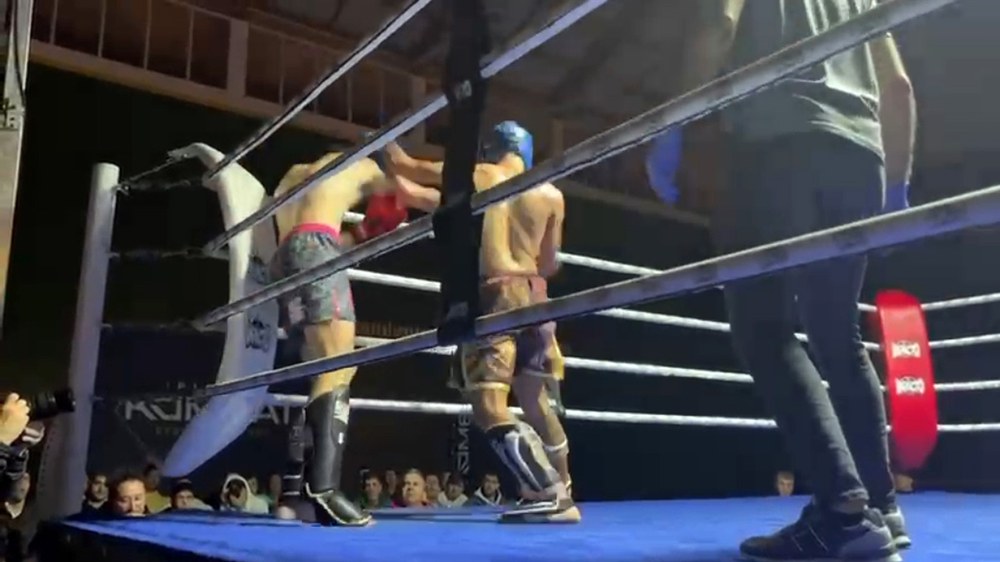 Egoitz Rios borrokalariak puntuetara irabazi zuen Cintruenigon