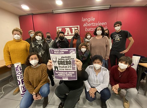 Eguaztenean greba egingo dute Gipuzkoako zaharren egoitzetan